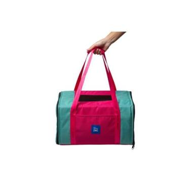 Imagem de Bolsa de Transporte ShuDog para Cães e Gatos - Rosa Tifani, Gol