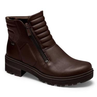 Imagem de Bota coturno Dakota cano curto tratorado salto baixo total conforto G9