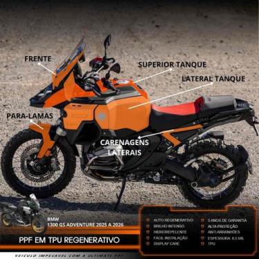 Imagem de Pelicúla PPF Full BMW R 1300 GS Adventure 25 26 - Ultimate PPF