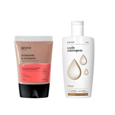Imagem de Kit Labotrat Rosto Argila Vermelha E Adstringente Epiltrat