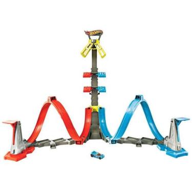 Imagem de Pista Hot Wheels Action Desafio Da Altura Mattel