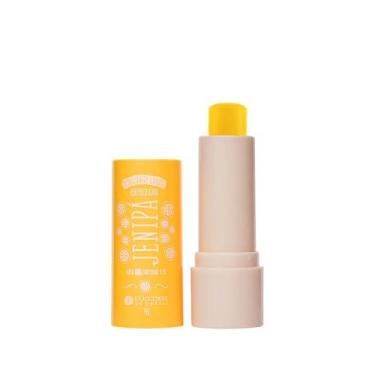 Imagem de Hidratante Labial Jenipá 4g Regenerador, Hidratação 24h Loccitane Au B
