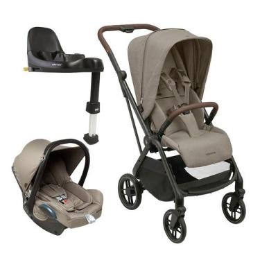 Imagem de Travel System Leona² Trio Cabriofix Maxi Cosi - Maxi-Cosi, Twillic Tru