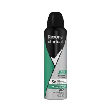 Imagem de Desodorante Rexona Clinical Intense Fresh Masculino 150ml