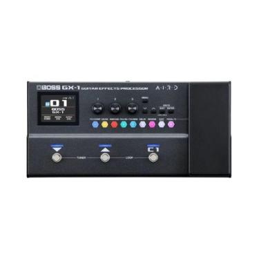 Imagem de Pedaleira Boss Gx1 Para Guitarra C/ Pedal de Wah