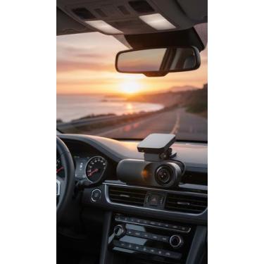 Imagem de Câmera Veicular Dupla 1600P Com GPS E Wi-Fi Integrado - Congratulation