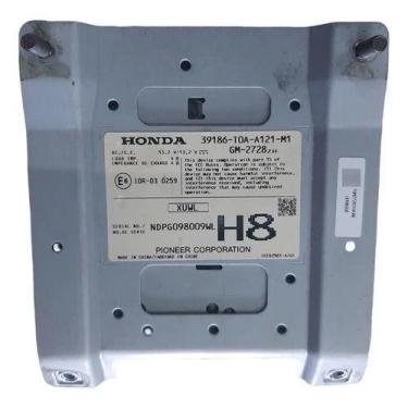 Imagem de USADO Módulo Som Amplificador Honda Crv Exl 2014 39186t0aa121m1 Cinza 