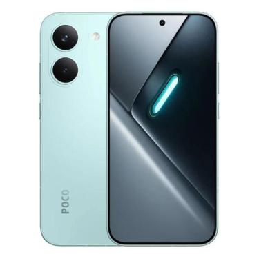 Imagem de Smartphone Xiaomi Poco X8 Pro 5G NFC Green Verde 256GB 8GB RAM Tela AM