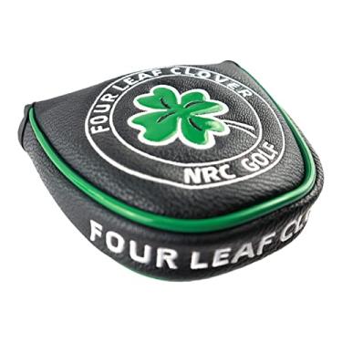 Imagem de Fancyes Taco de Golfe Headcover Taco de golfe Da Cabeça Do Clube Tamanho para Putters Padrão Universal , Preto