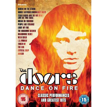 Imagem de The Doors Dance on Fire [DVD]