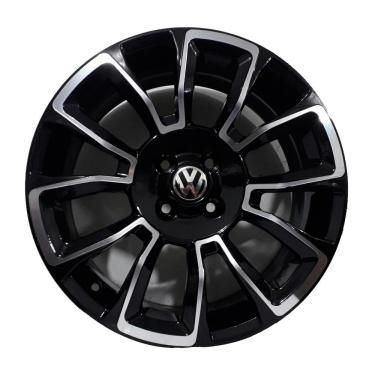 Imagem de Kit 4 Rodas Aro 15x6 Vw Saveiro Cross G7 4x100 bd Zk-630