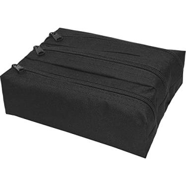 Imagem de Estojo, Reflex, Nylon, Preto, Triplo, 1417