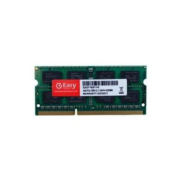 Imagem de Memória Ram EASY 4GB 1600 MHz Ddr3 Para Notebook