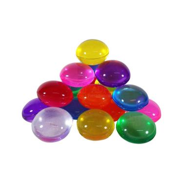 Imagem de Gelo Reutilizável Artificial Bolas Pequenas Coloridas 190 Unidades 2,5kg