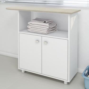 Imagem de Tábua De Passar Roupa 2 Portas Tp3050 Branco - Tecnomobili