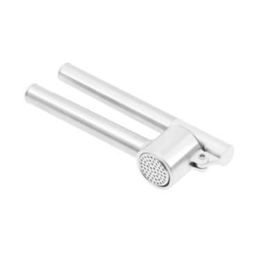Imagem de Espremedor Amassador Alho Inox Tambor Removível