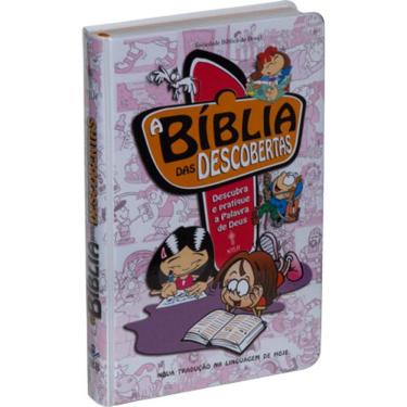 Imagem de Livro A Bíblia Das Descobertas Ntlh - Capa Dura, Plástica - Ilustrada Rosa