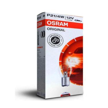 Imagem de Lâmpada Automotiva Halógena Osram 2 Polos 21/4W 12V Osram