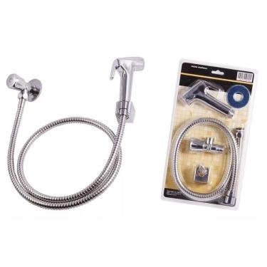 Imagem de Ducha Higiênica Banheiro Registro Metal Completa