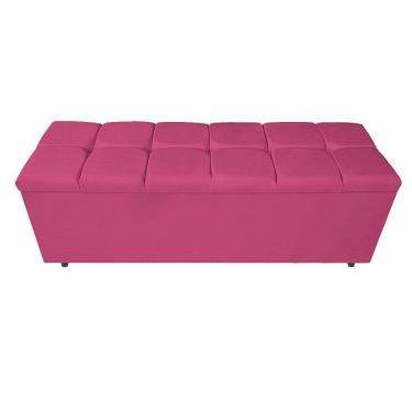 Imagem de Calçadeira Estofada Manchester 195 Cm King Size Corano Pink