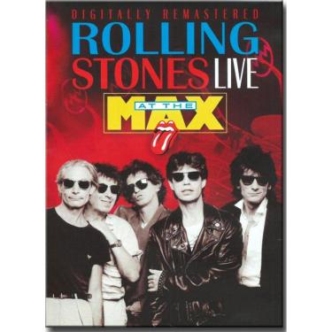 Imagem de Dvd The Rolling Stones - Live at The Max