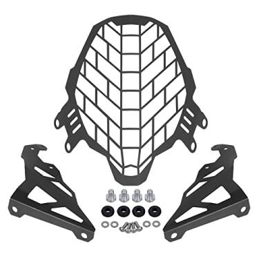 Imagem de Worldmotop Capa de grelha de farol de motocicleta para SUZUKI DL 650 V-STROM 650 Vstrom 2017-2021