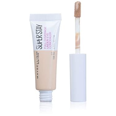 Imagem de Maybelline New York Super Stay Super Stay Full Coverage, Brightening, Long Lasting, Under-eye Concealer Liquid Makeup For Up To 24H Wear, With Paddle Applicator, Fair, 0.23 fl. oz.