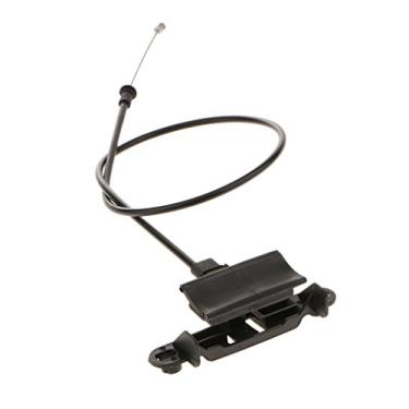 Imagem de Cabo de liberação Baoblaze Bonnet com alça substitui para BMW X5 X 6 E70 E71 E72 OEM#51237164798