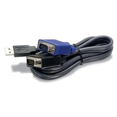 Imagem de Cabo Kvm Usb/Vga Trendnet Tk-Cu10 - 3 Metros