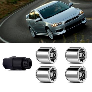 Imagem de Porca Antifurto Roubo Roda Mitsubishi Lancer