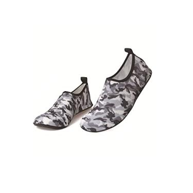 Imagem de Legou Sapatos de natação de sola fina de verão com pés descalços, sapatos de rastreamento de rio K26 36