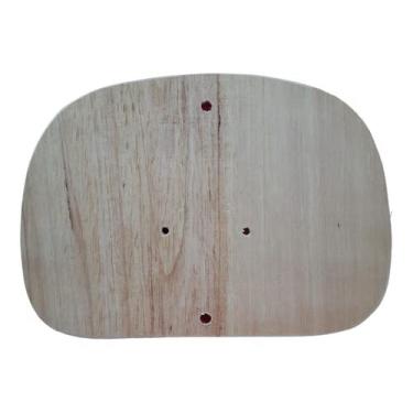 Imagem de Madeira de Encosto para as Costas de Cadeira Secretária 1873 - Escritex