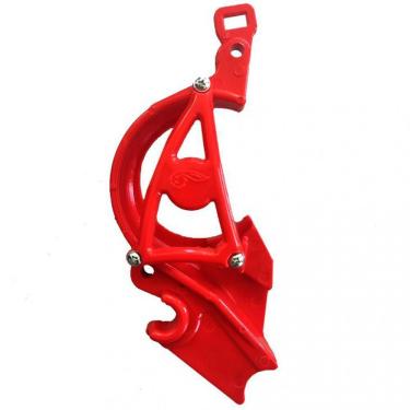 Imagem de Anti Block com Protetor de Pinhão AMX CRF 250F Vermelho