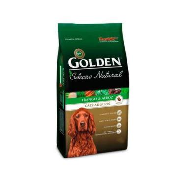 Imagem de Ração Golden Seleção Natural Cães Adultos 3Kg - Premierpet