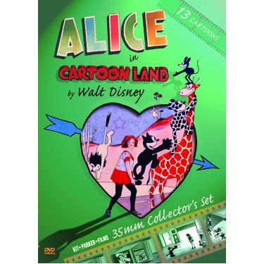 Imagem de Alice in Cartoonland: 35mm Collector's Set