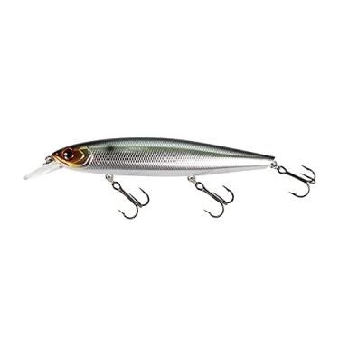 Imagem de Isca Suspendendo Long Bill Minnow Jerkbait Crankbait Bass Pike Isca Wobbler Shad Balisong 128 SP (19)