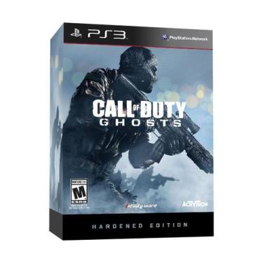 Imagem de Box Jogo Call Of Duty Ghosts Hardened Edition Original Ps3 - Activisio