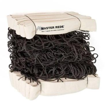 Imagem de Rede de Vôlei Oficial VO-P-4A Fio 2,5MM 04 Faixas Algodão