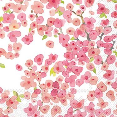 Imagem de Boston International Guardanapos de papel para coquetel IHR, 3 camadas, 12,7 x 12,7 cm, Meryl