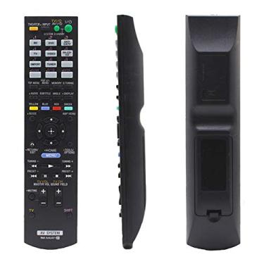 Imagem de Controle remoto substituído compatível com Sony STR-DH510 RMAAU071 14876111 STR-DH710 HTSS370HP Sistema de receptor de áudio/vídeo AV Home Theater