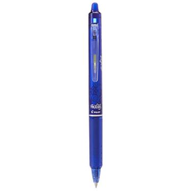 Imagem de Pilot Frixion Clicker Rollerball retrátil apagável ponta de 0,7 mm - azul, caixa com 12
