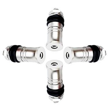 Imagem de MOOKEENONE 4 peças de amplificador de alto-falante sem solda, terminal de ligação banana