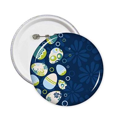 Imagem de Emblema de decoração com emblema de círculo, faixa de ovos, igreja, festival, religião, Páscoa, 5 peças