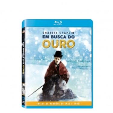 Imagem de Em Busca Do Ouro - Blu-ray