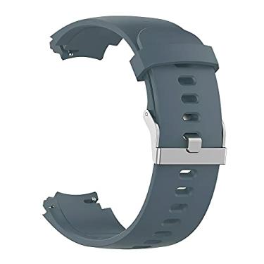 Imagem de Pulseira NSmart compatível com Amazfit Verge (Azul Cinzento)