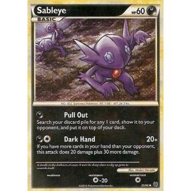 Boneco Pokémon: Mega Sableye - Tomy em Promoção na Americanas