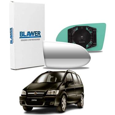 Imagem de LENTE RETROVISOR COM BASE GM ZAFIRA TODOS LADO DIREITO