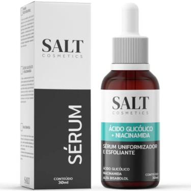 Imagem de Sérum 10% Ácido Glicólico + 5% Niacinamida + 1% Alfa Bisabolol - Salt Cosmetics