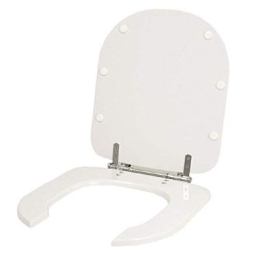 Imagem de Assento Sanitario Vogue Plus Conforto Branco para vaso Deca Pne