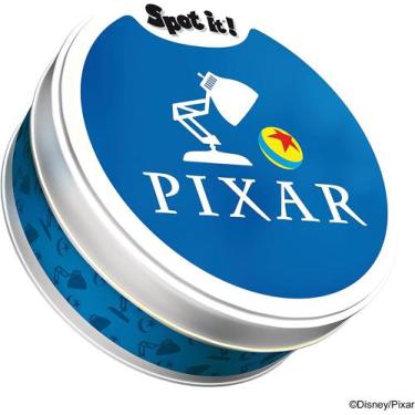 Jogo de Cartas - Dobble - Disney - Pixar - 2 a 5 Jogadores - Galápagos